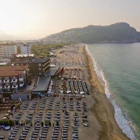 Royalisa Palmiye Beach Hotel Adult Only Аланя Екстериор снимка