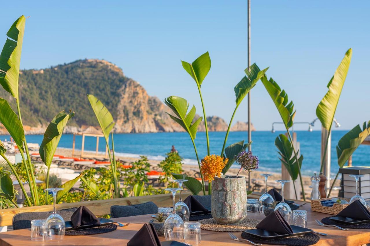 Royalisa Palmiye Beach Hotel Adult Only Аланя Екстериор снимка
