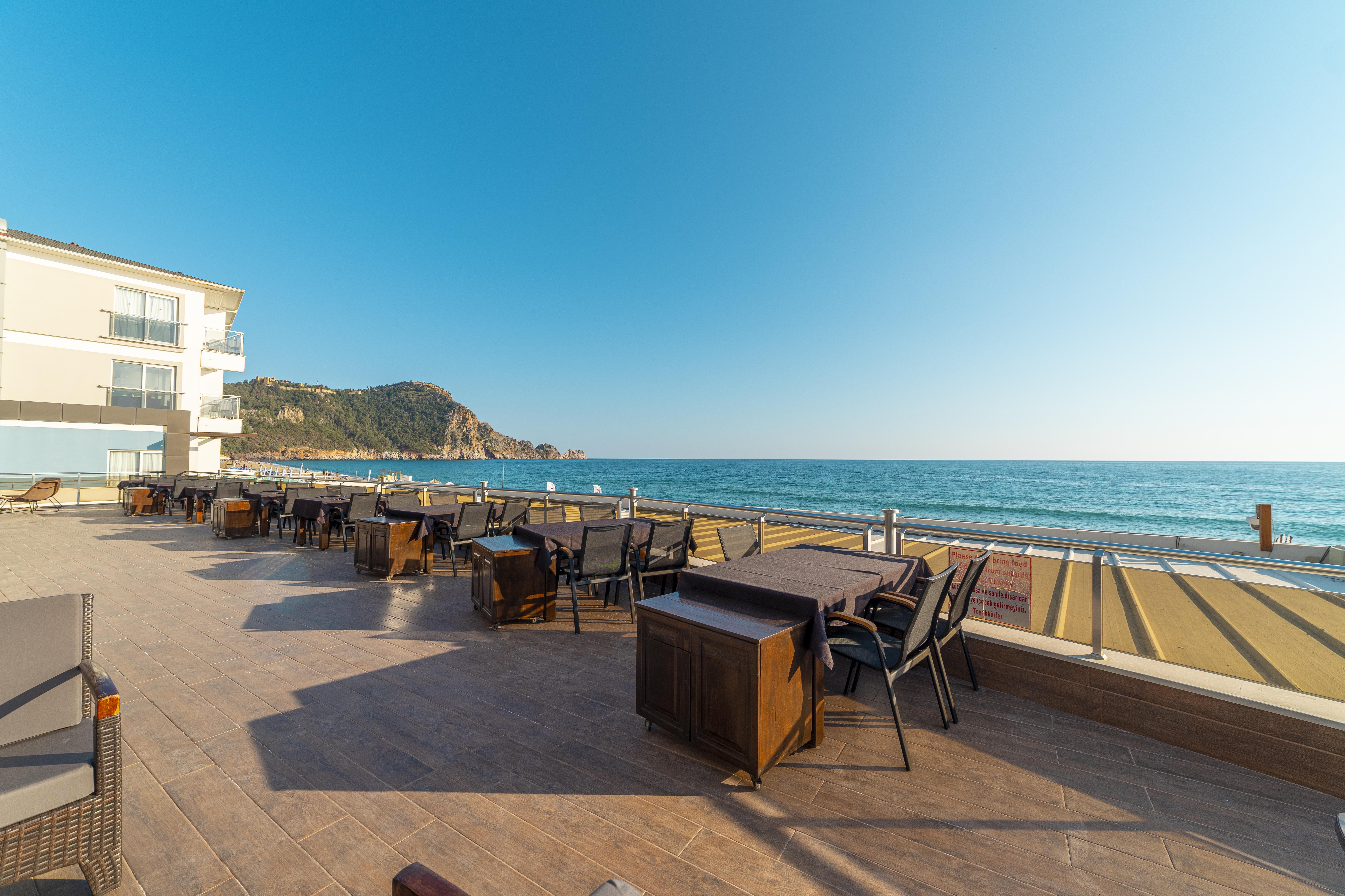 Royalisa Palmiye Beach Hotel Adult Only Аланя Екстериор снимка