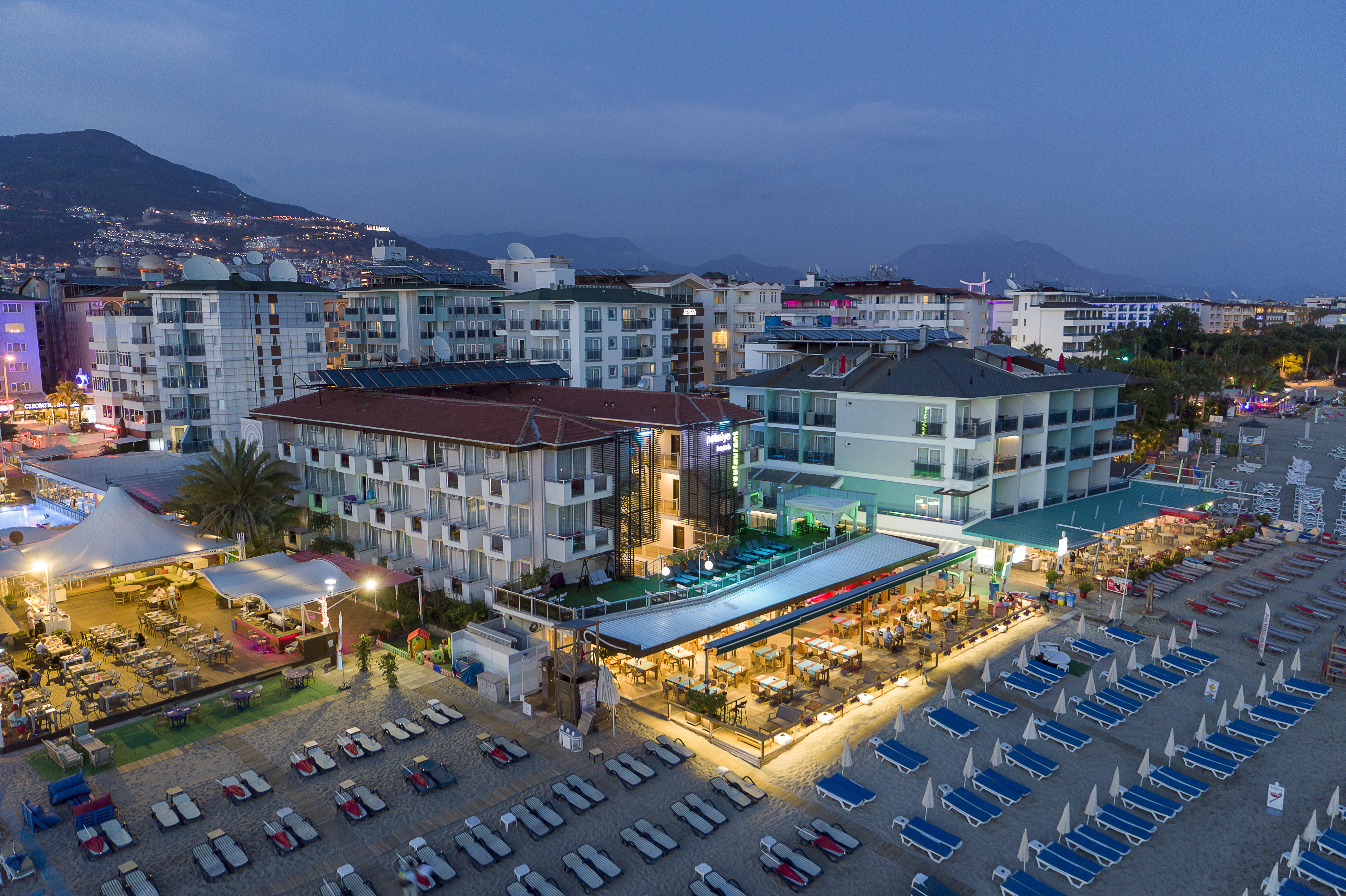 Royalisa Palmiye Beach Hotel Adult Only Аланя Екстериор снимка