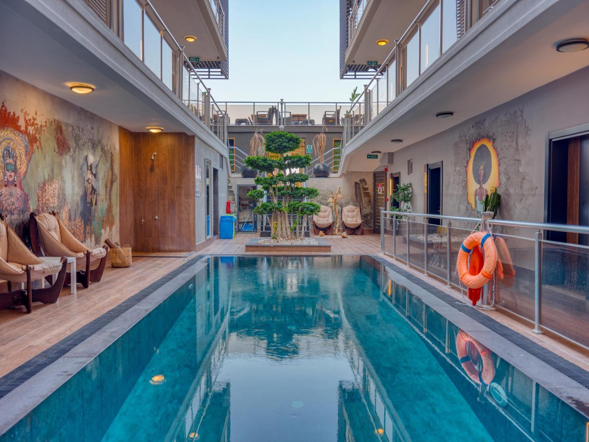 Royalisa Palmiye Beach Hotel Adult Only Аланя Екстериор снимка