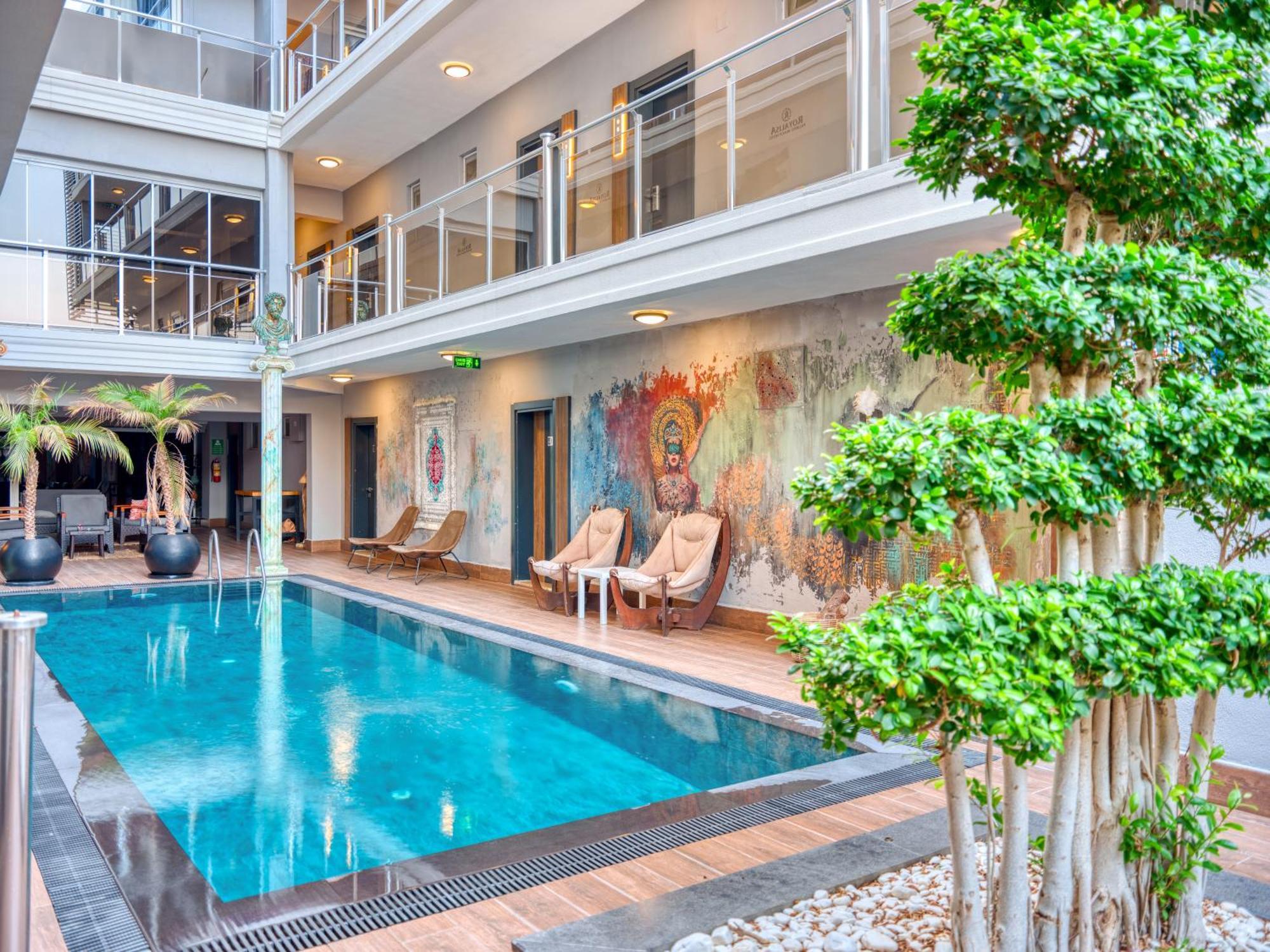 Royalisa Palmiye Beach Hotel Adult Only Аланя Екстериор снимка