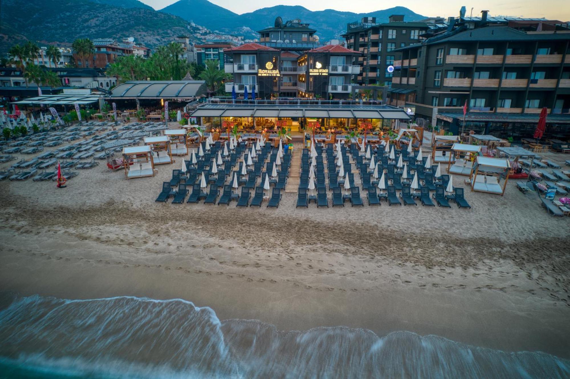 Royalisa Palmiye Beach Hotel Adult Only Аланя Екстериор снимка