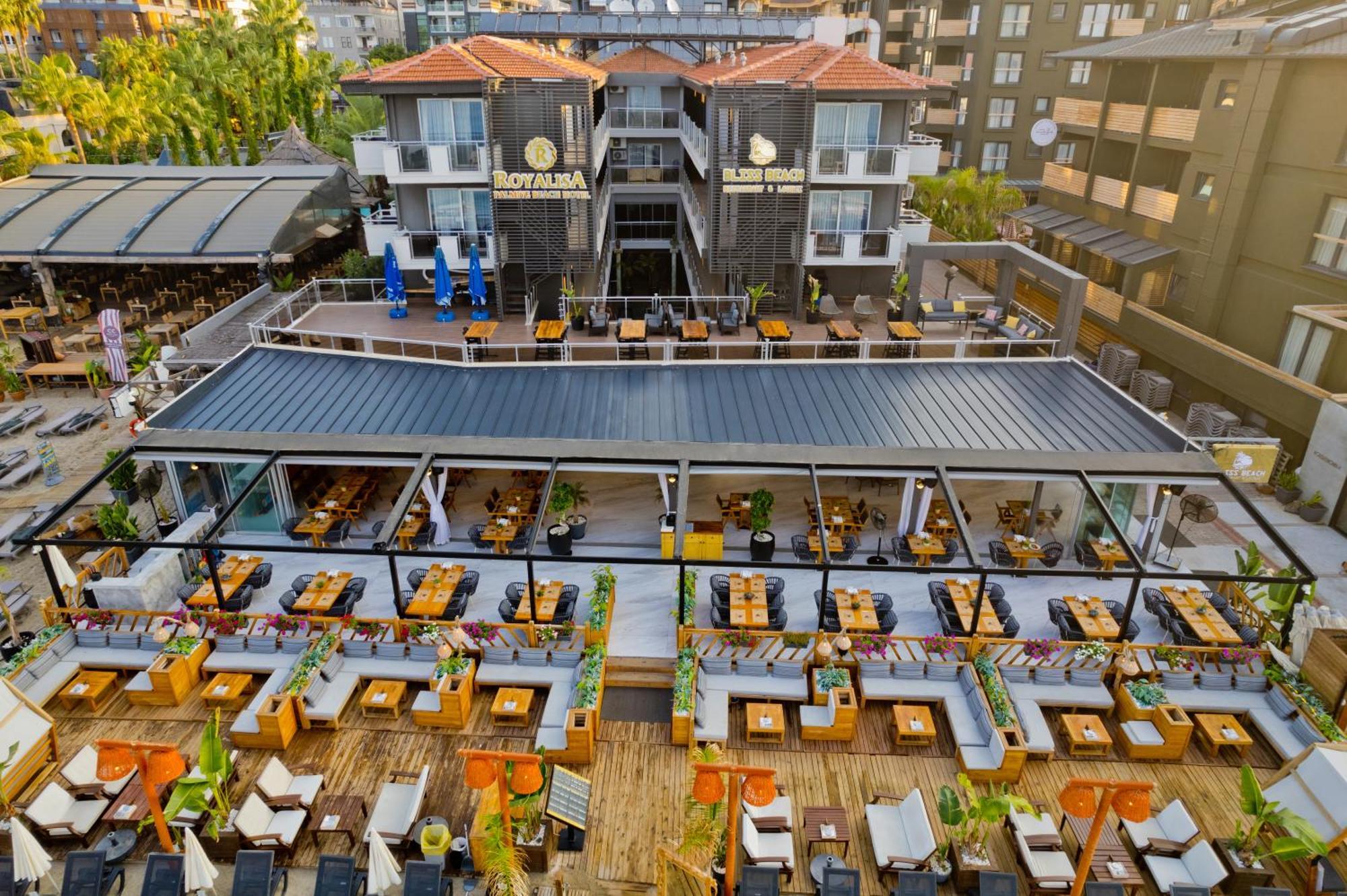 Royalisa Palmiye Beach Hotel Adult Only Аланя Екстериор снимка