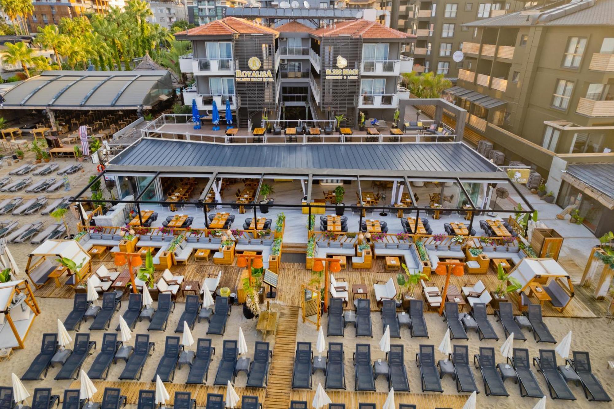 Royalisa Palmiye Beach Hotel Adult Only Аланя Екстериор снимка