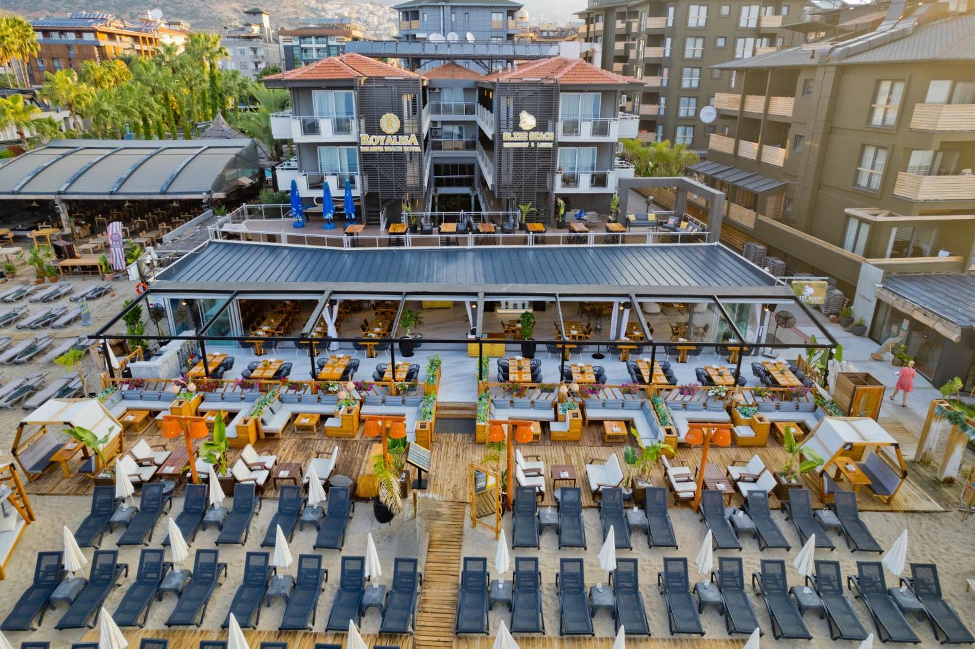 Royalisa Palmiye Beach Hotel Adult Only Аланя Екстериор снимка