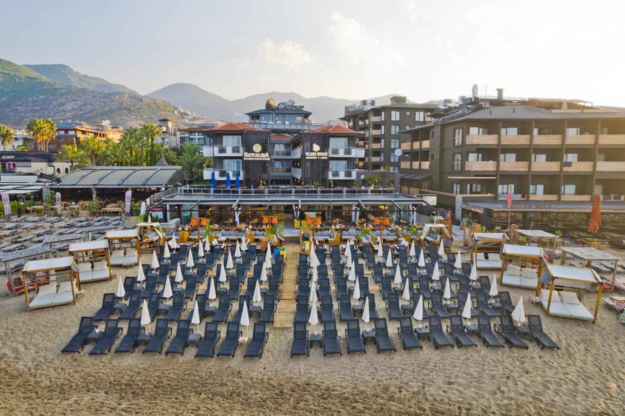 Royalisa Palmiye Beach Hotel Adult Only Аланя Екстериор снимка
