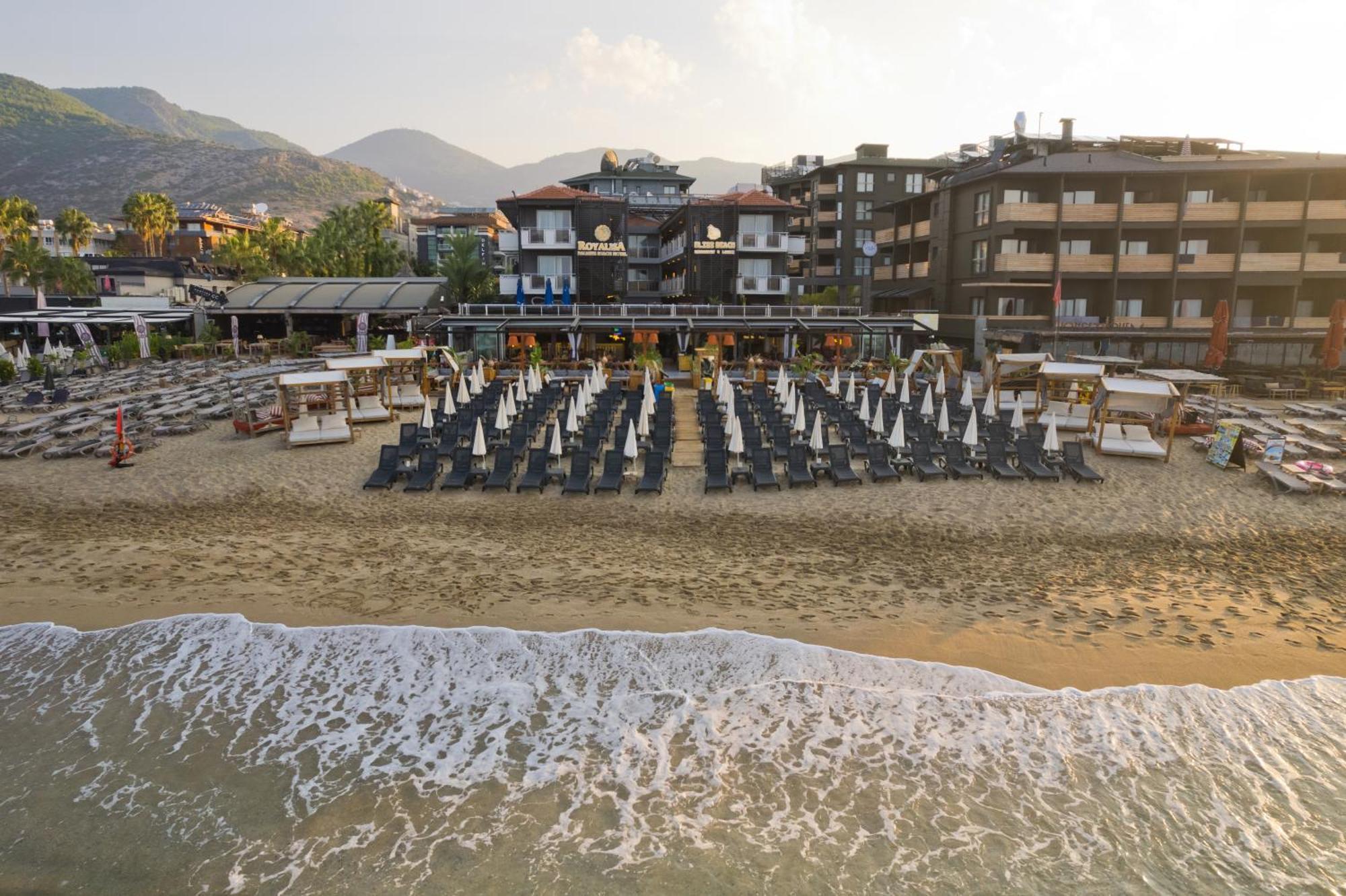 Royalisa Palmiye Beach Hotel Adult Only Аланя Екстериор снимка