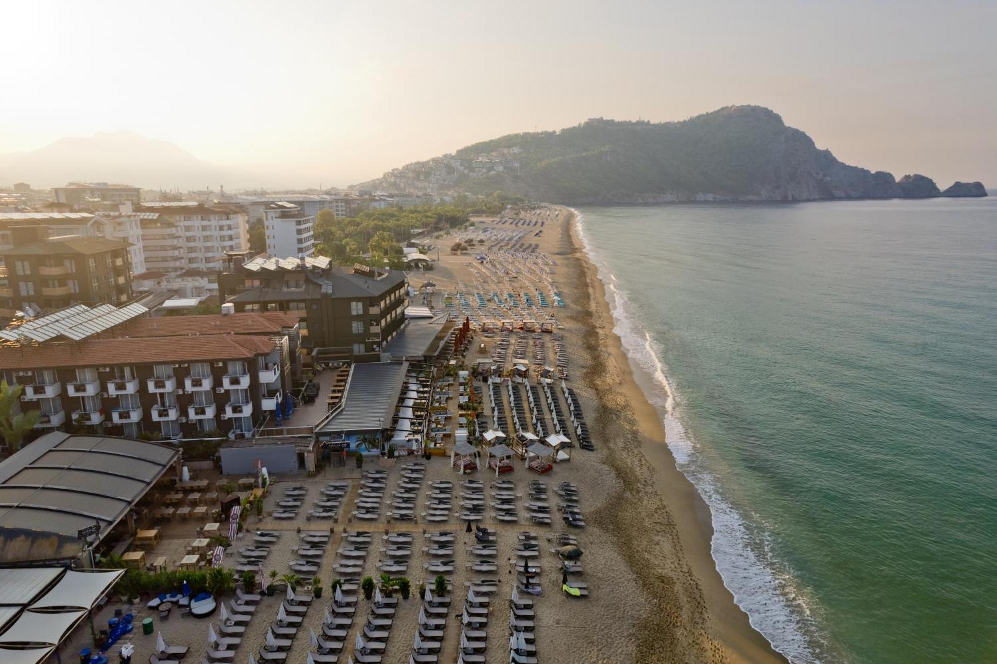 Royalisa Palmiye Beach Hotel Adult Only Аланя Екстериор снимка
