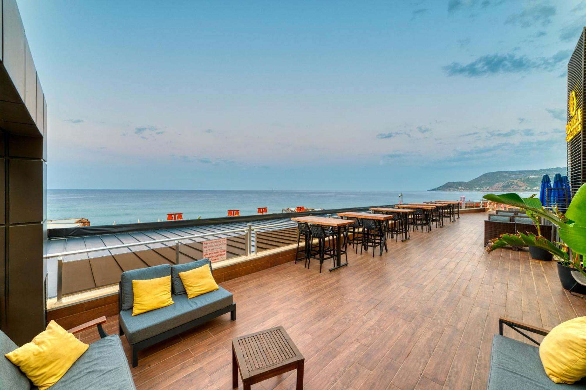Royalisa Palmiye Beach Hotel Adult Only Аланя Екстериор снимка