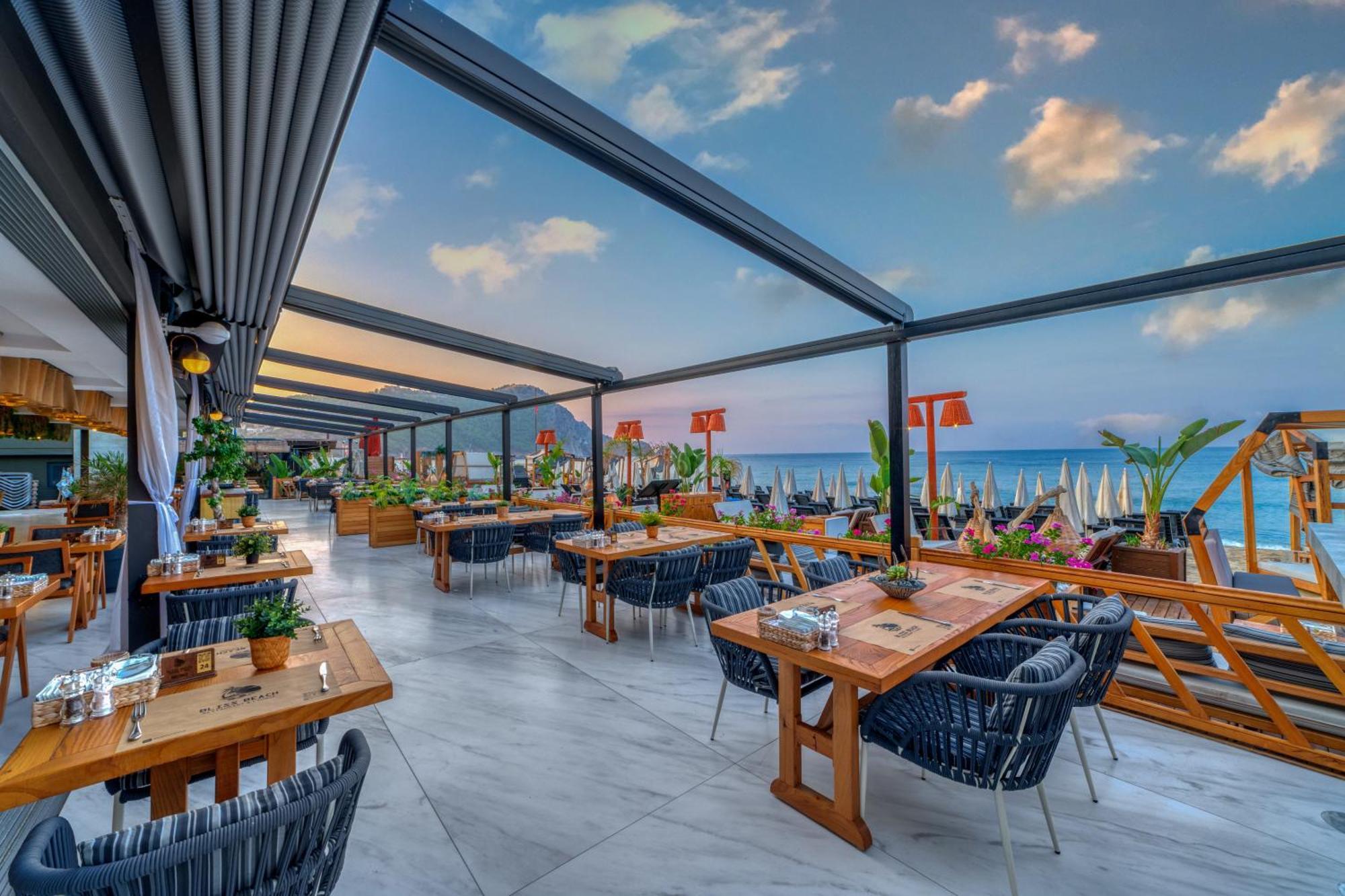 Royalisa Palmiye Beach Hotel Adult Only Аланя Екстериор снимка