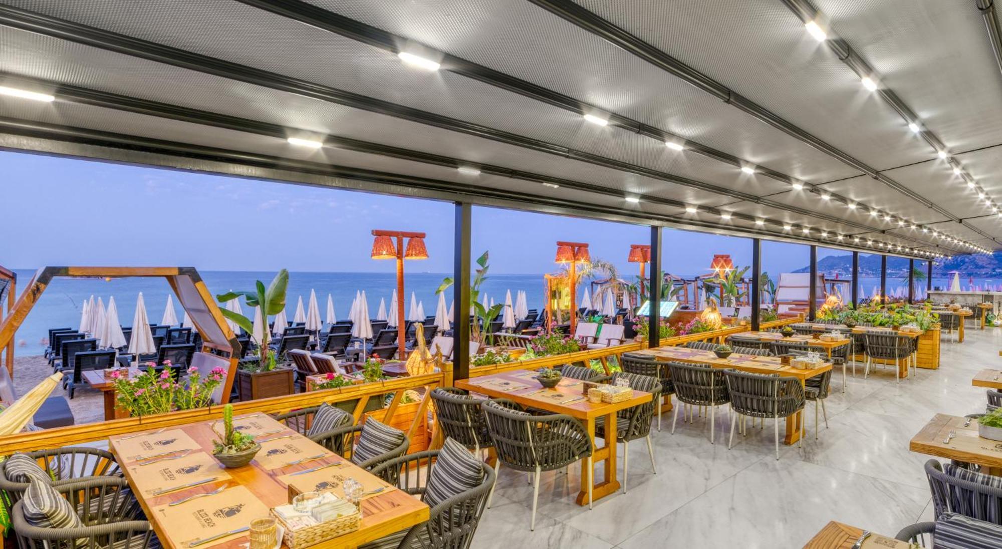 Royalisa Palmiye Beach Hotel Adult Only Аланя Екстериор снимка