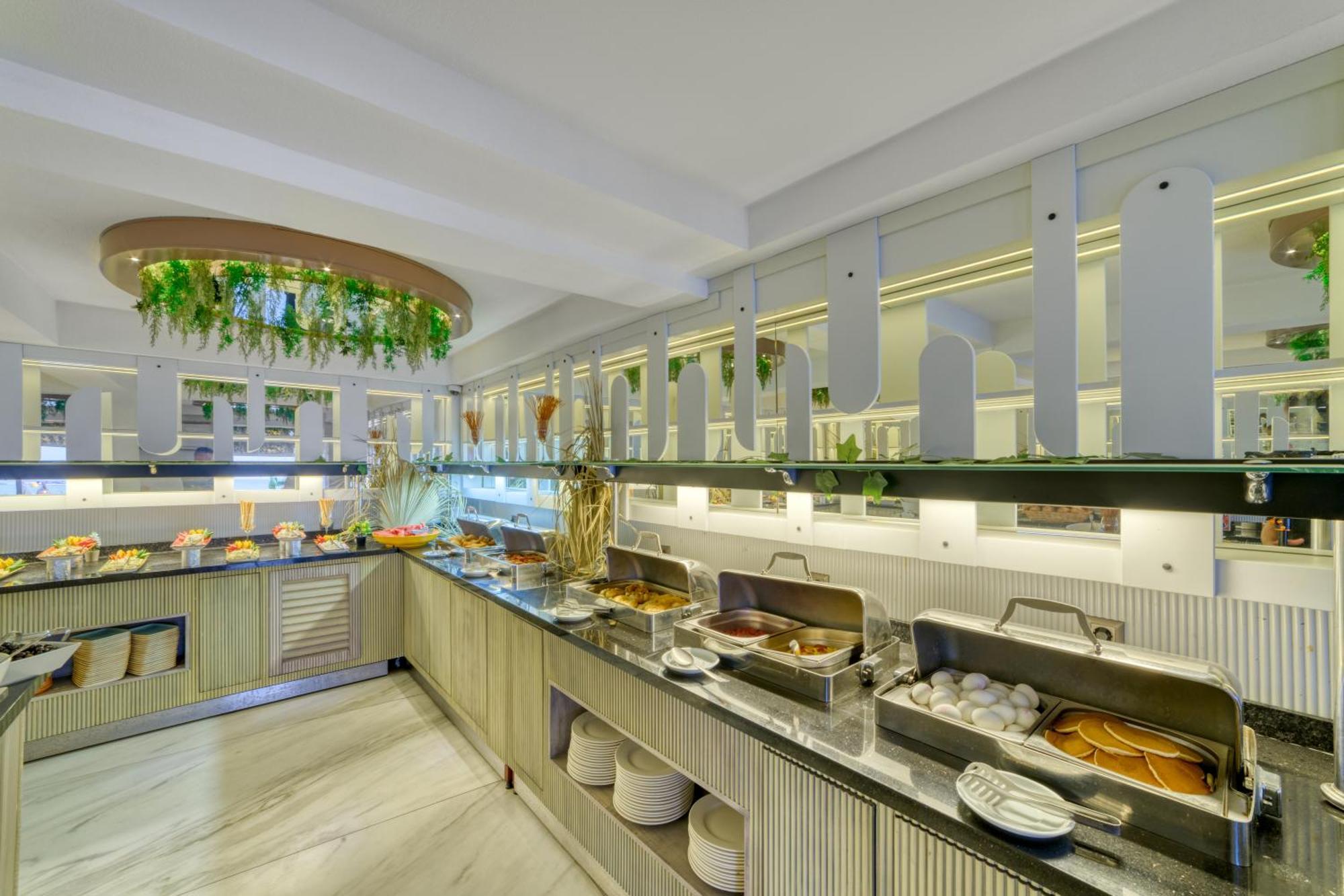Royalisa Palmiye Beach Hotel Adult Only Аланя Екстериор снимка