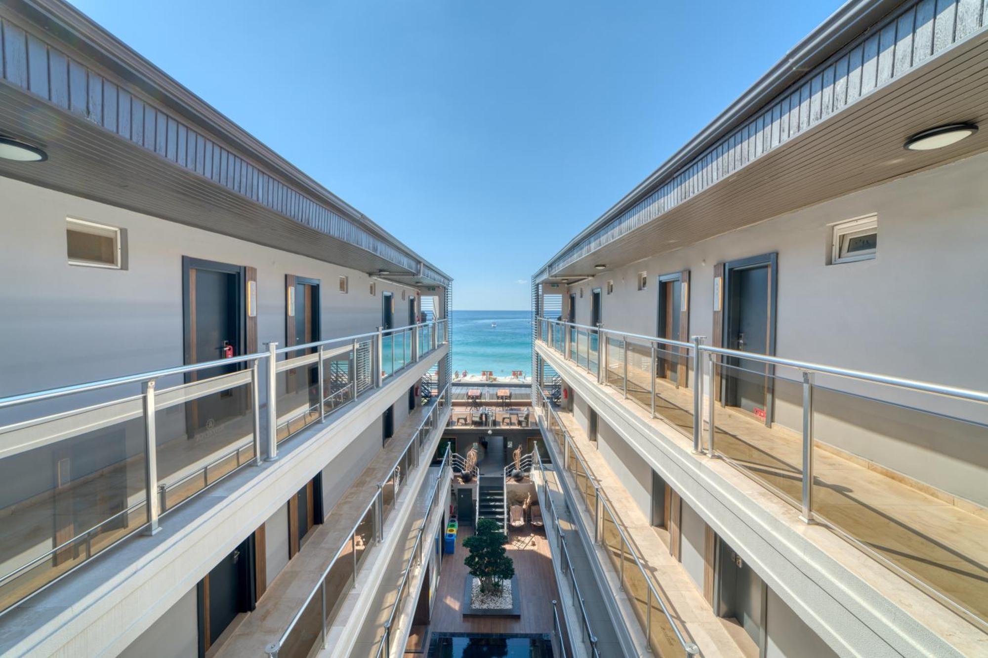 Royalisa Palmiye Beach Hotel Adult Only Аланя Екстериор снимка