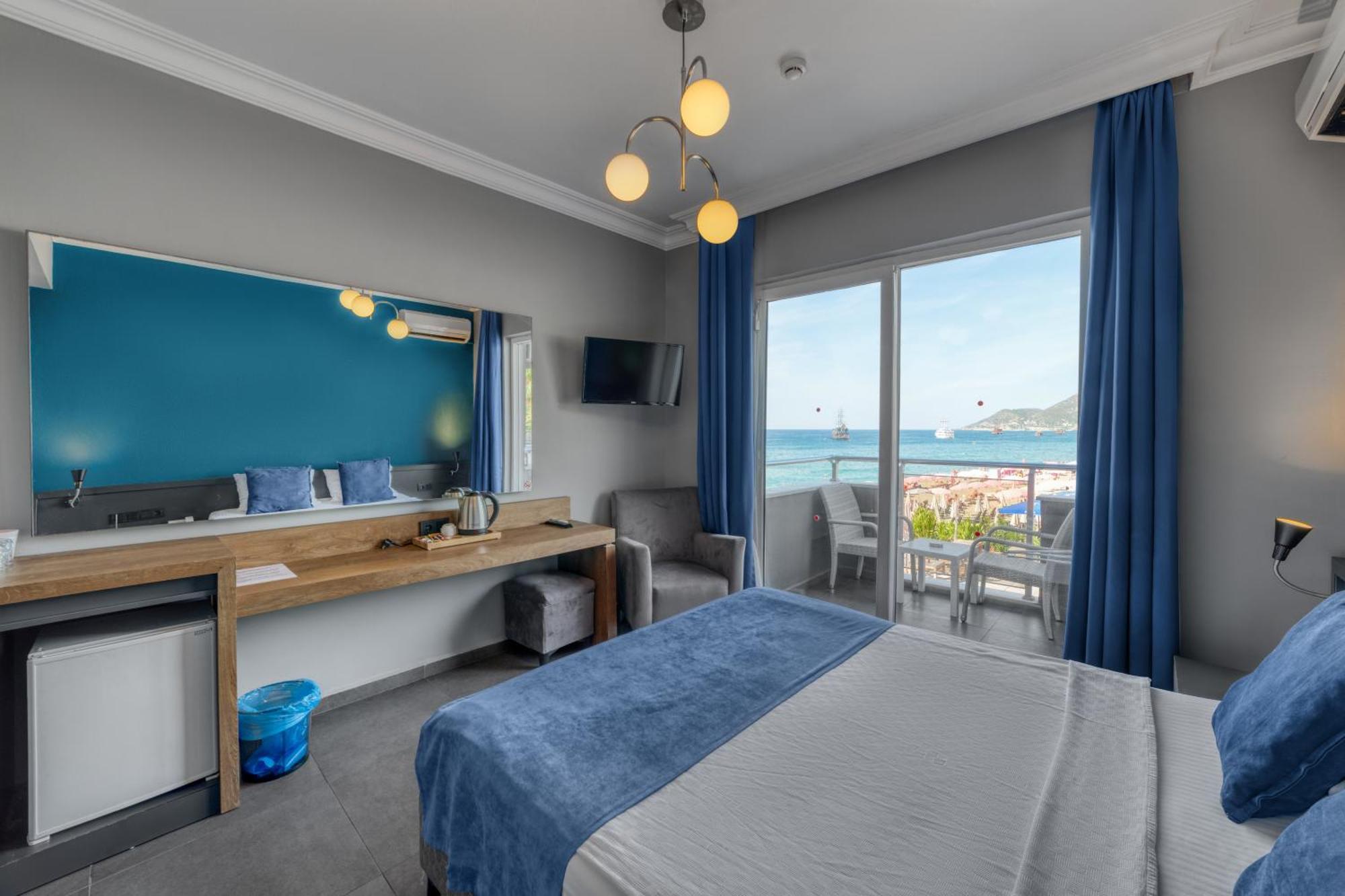 Royalisa Palmiye Beach Hotel Adult Only Аланя Екстериор снимка