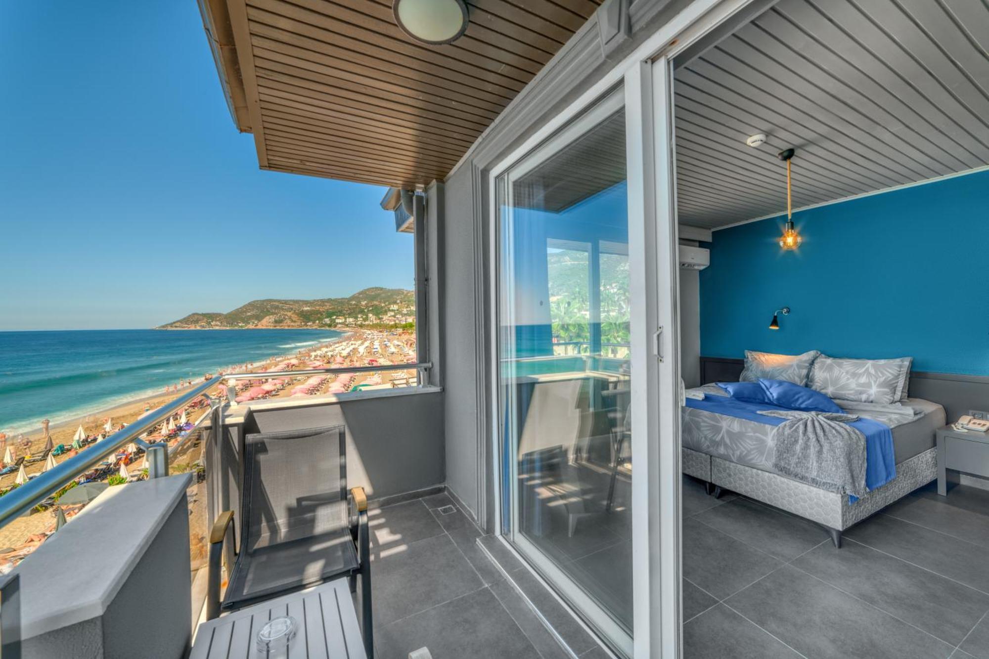 Royalisa Palmiye Beach Hotel Adult Only Аланя Екстериор снимка