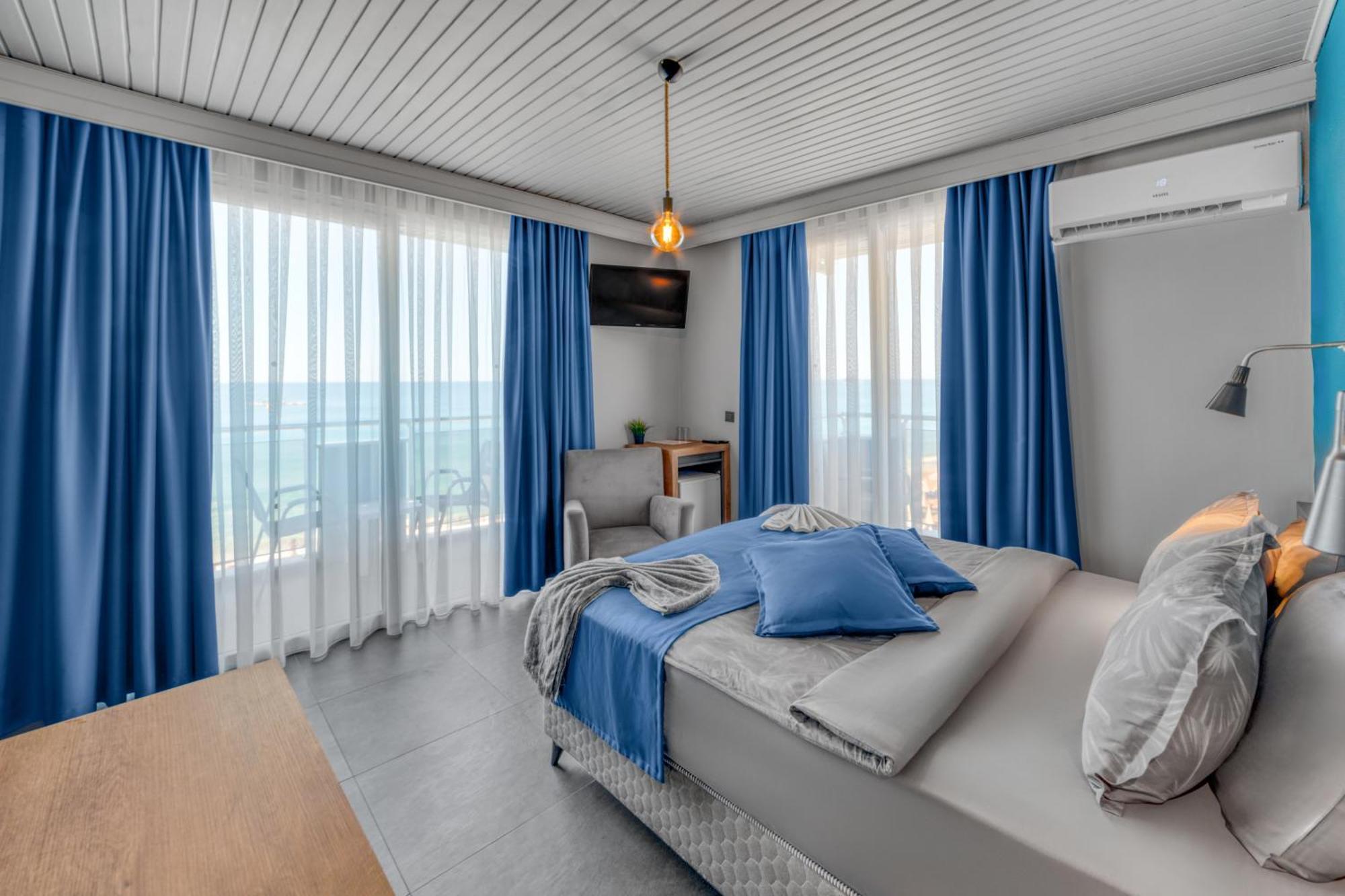 Royalisa Palmiye Beach Hotel Adult Only Аланя Екстериор снимка
