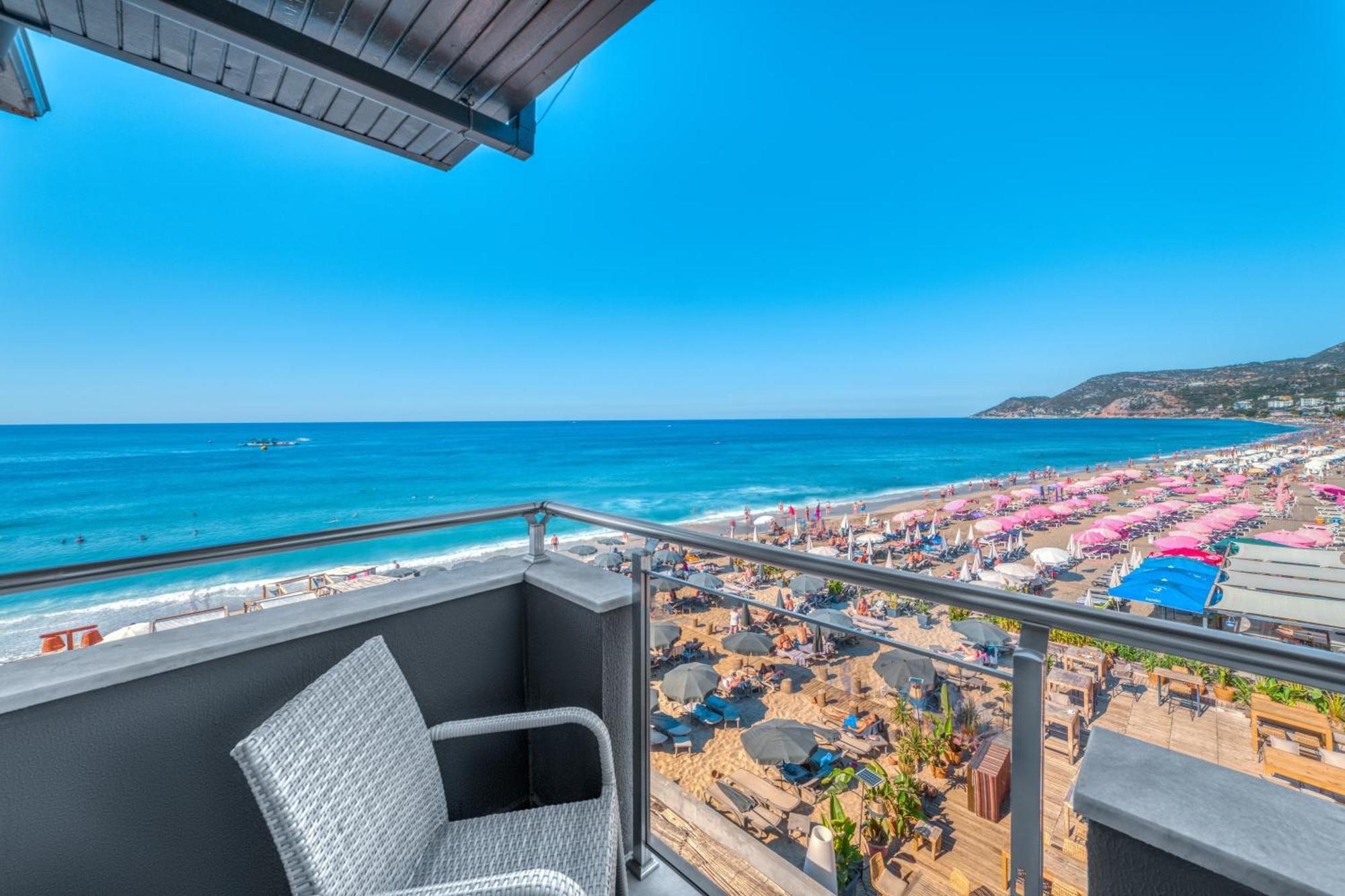 Royalisa Palmiye Beach Hotel Adult Only Аланя Екстериор снимка